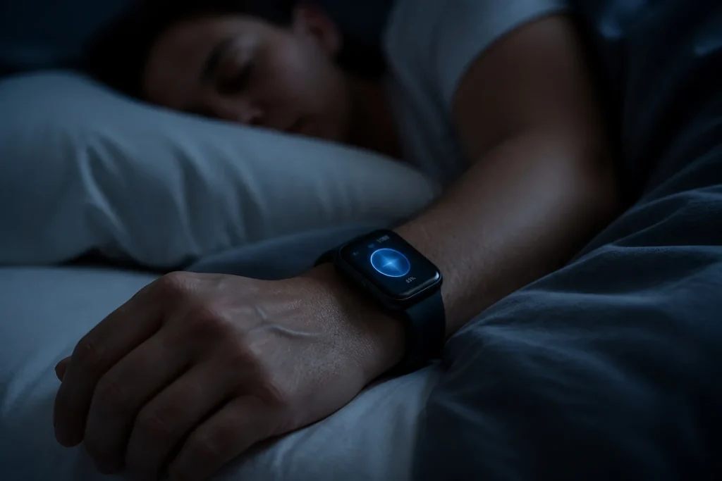 Montre connectee et sommeil paisible